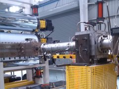 ?？迫垠w泵-PS板材生產(chǎn)線